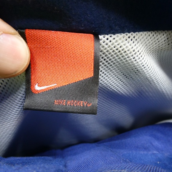 VINTAGE Nike Hockey Team USA Warm Up Suit Jacket and Pants IIHF Olympics Size XL - Picture 2 of 16